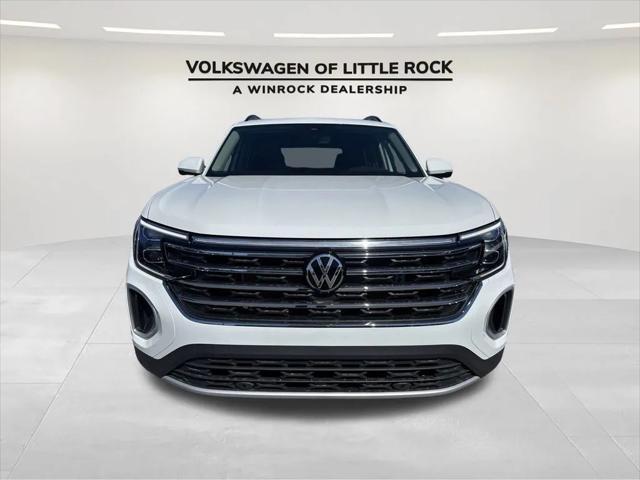 new 2025 Volkswagen Atlas car, priced at $44,830