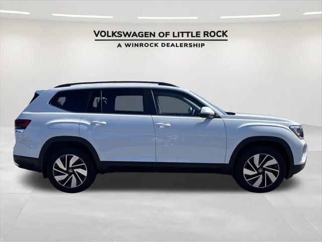 new 2025 Volkswagen Atlas car, priced at $44,830