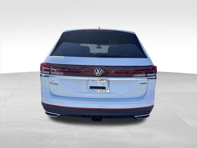 new 2025 Volkswagen Atlas car, priced at $44,061