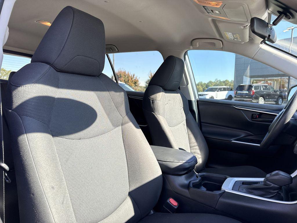 used 2021 Toyota RAV4 car, priced at $18,500