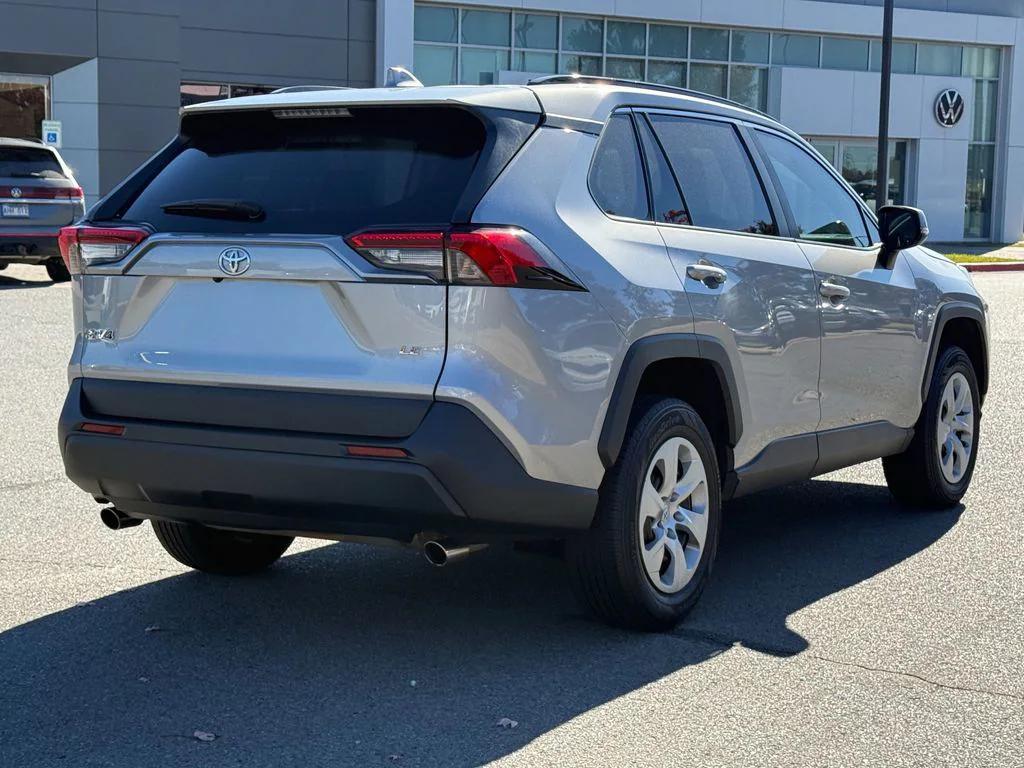 used 2021 Toyota RAV4 car, priced at $18,500