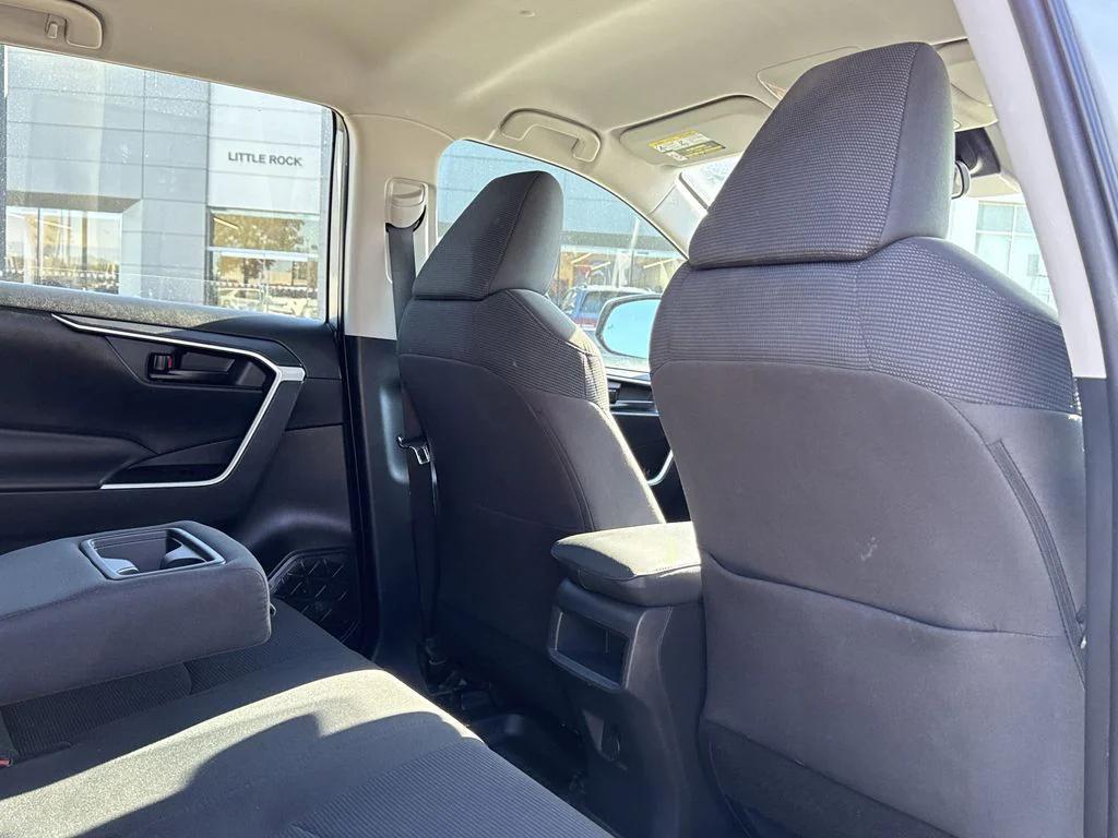 used 2021 Toyota RAV4 car, priced at $18,500