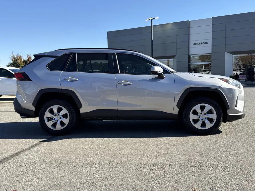used 2021 Toyota RAV4 car, priced at $18,500