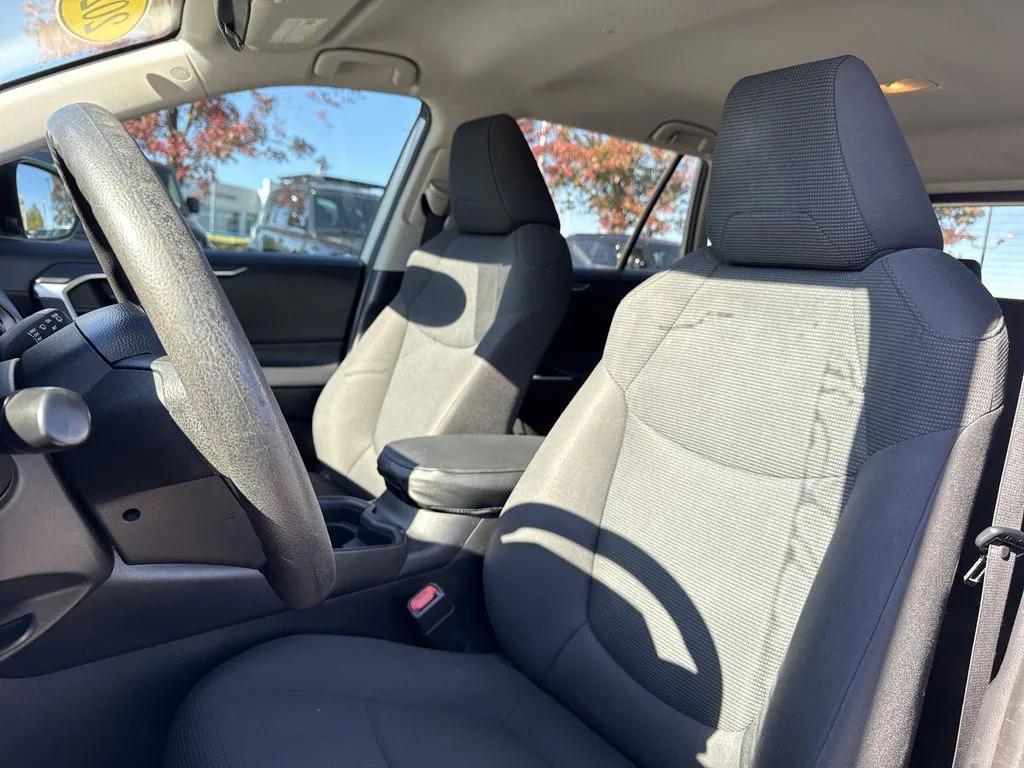 used 2021 Toyota RAV4 car, priced at $18,500