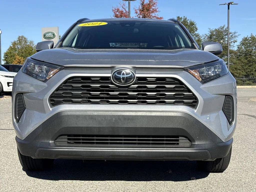 used 2021 Toyota RAV4 car, priced at $18,500