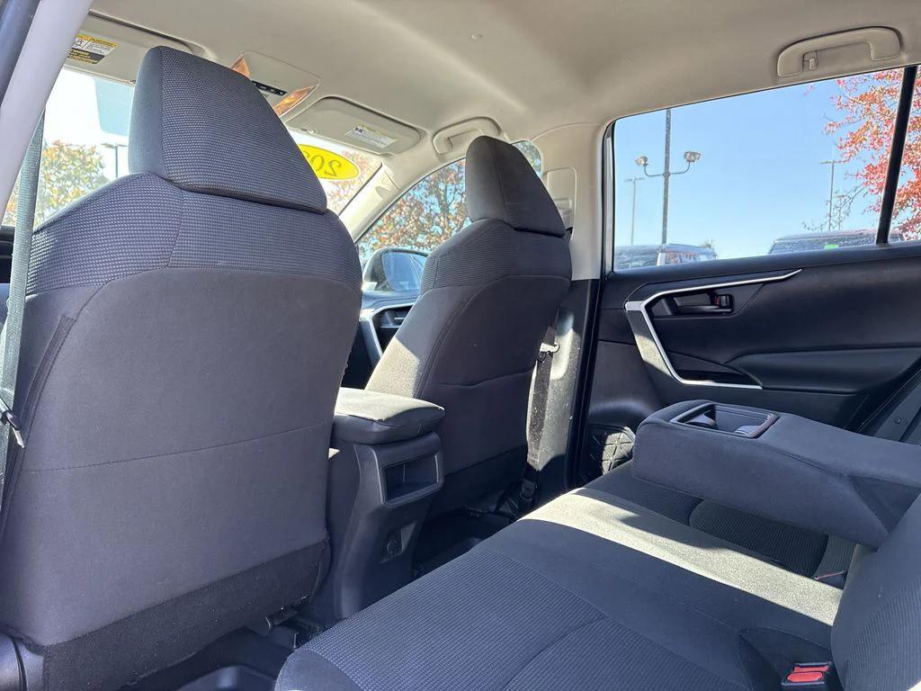 used 2021 Toyota RAV4 car, priced at $18,500