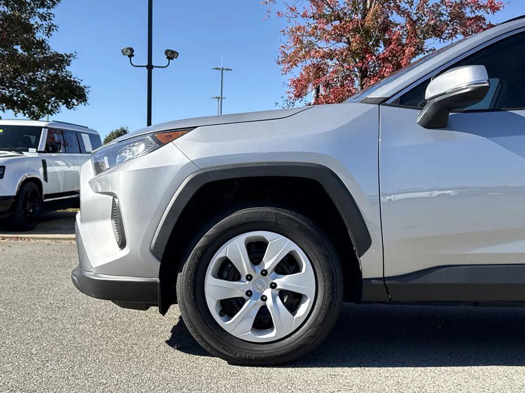 used 2021 Toyota RAV4 car, priced at $18,500