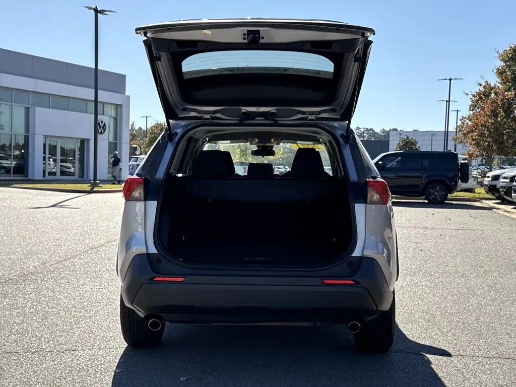 used 2021 Toyota RAV4 car, priced at $18,500