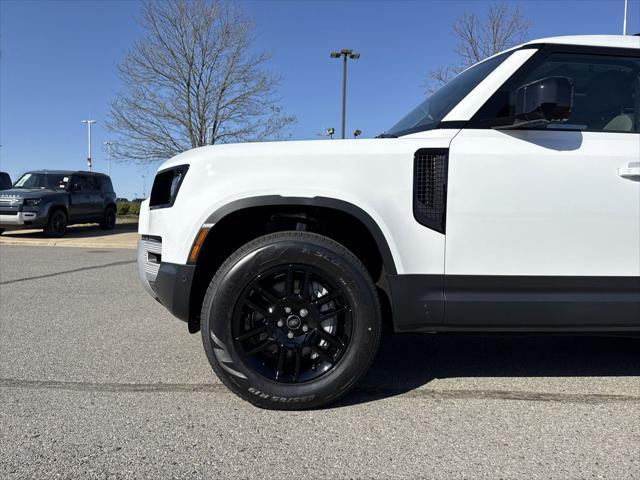 new 2025 Land Rover Defender car, priced at $72,353
