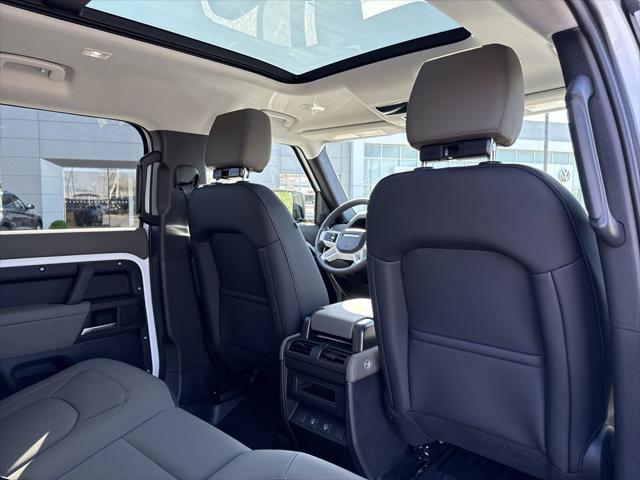 new 2025 Land Rover Defender car, priced at $72,353
