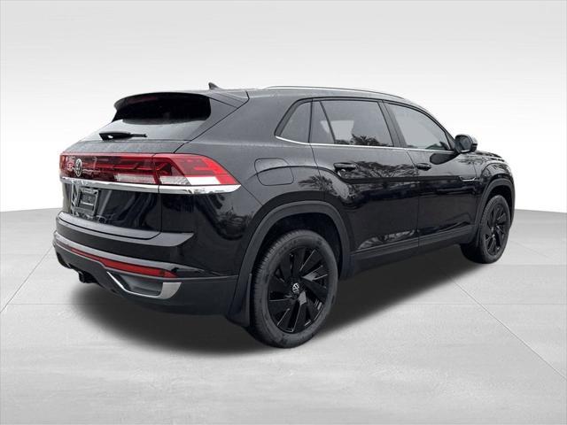 new 2025 Volkswagen Atlas Cross Sport car, priced at $42,264