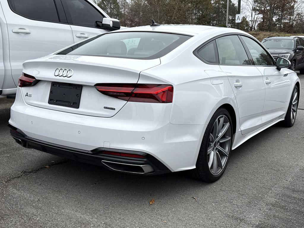 used 2025 Audi A5 Sportback car, priced at $35,500