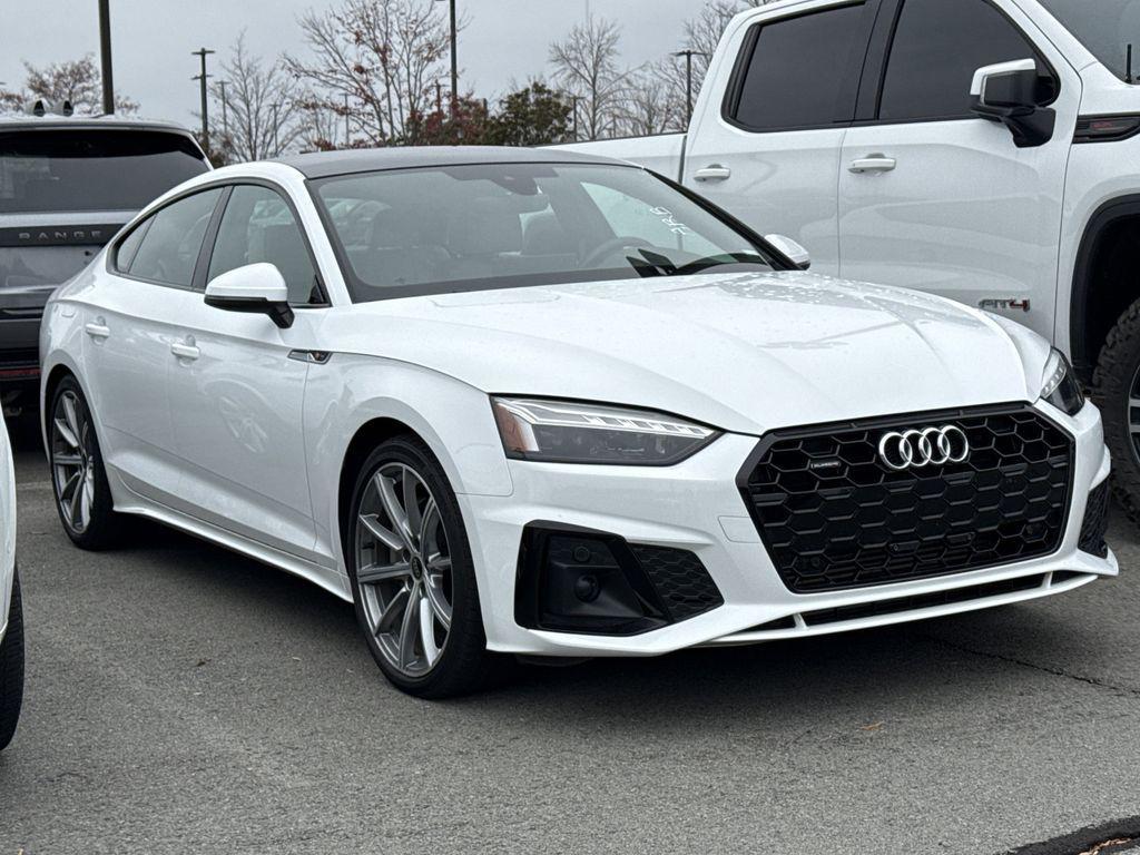 used 2025 Audi A5 Sportback car, priced at $35,500