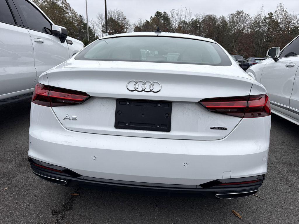 used 2025 Audi A5 Sportback car, priced at $35,500