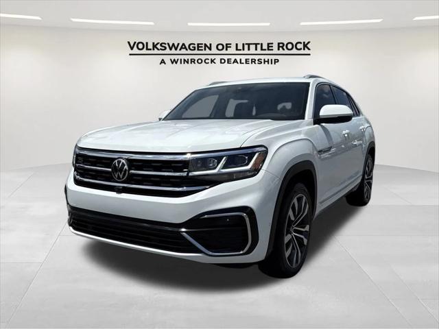 used 2020 Volkswagen Atlas Cross Sport car, priced at $29,250