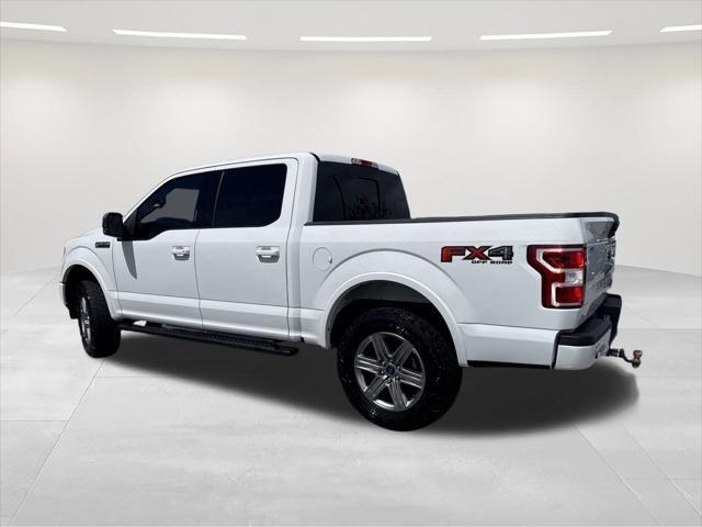 used 2019 Ford F-150 car, priced at $23,850