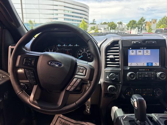 used 2019 Ford F-150 car