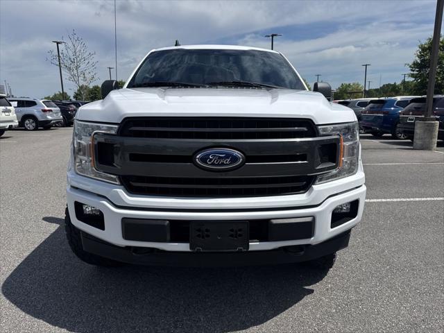 used 2019 Ford F-150 car