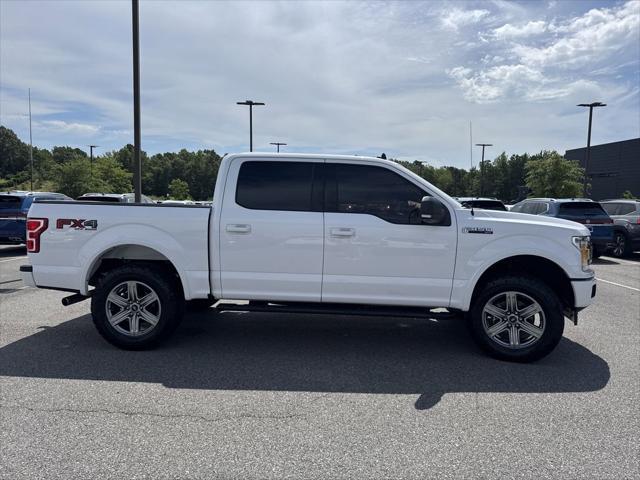 used 2019 Ford F-150 car