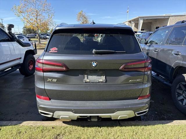 used 2021 BMW X5 car, priced at $34,500