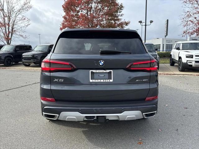 used 2021 BMW X5 car, priced at $31,500