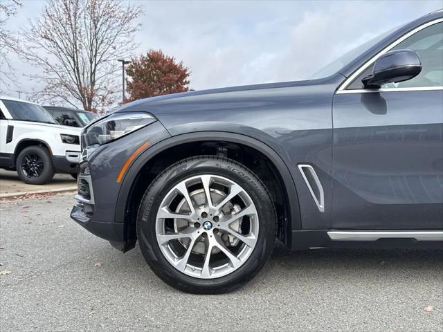 used 2021 BMW X5 car, priced at $31,500