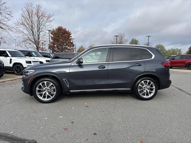 used 2021 BMW X5 car, priced at $31,500