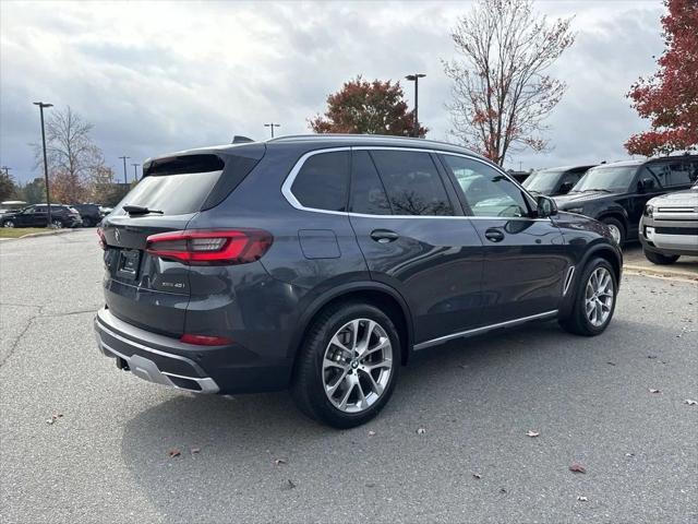 used 2021 BMW X5 car, priced at $31,500