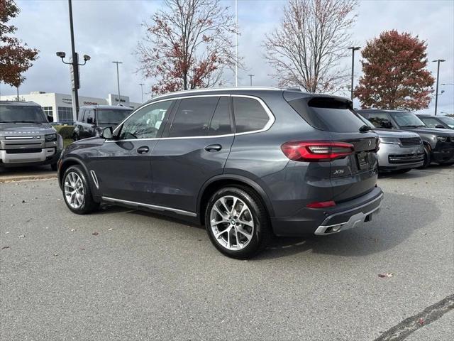 used 2021 BMW X5 car, priced at $31,500