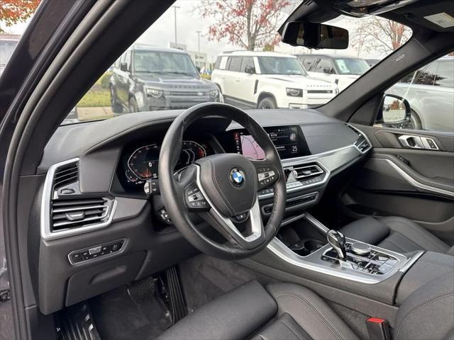 used 2021 BMW X5 car, priced at $31,500