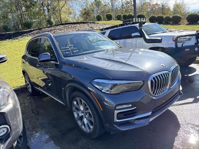 used 2021 BMW X5 car, priced at $34,500