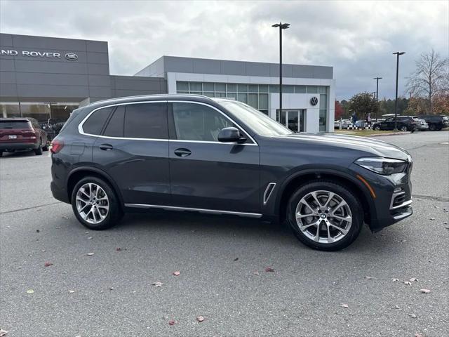 used 2021 BMW X5 car, priced at $31,500