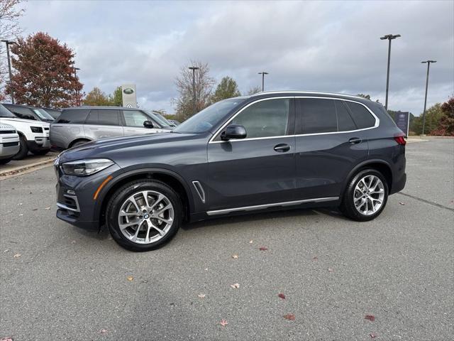 used 2021 BMW X5 car, priced at $34,250