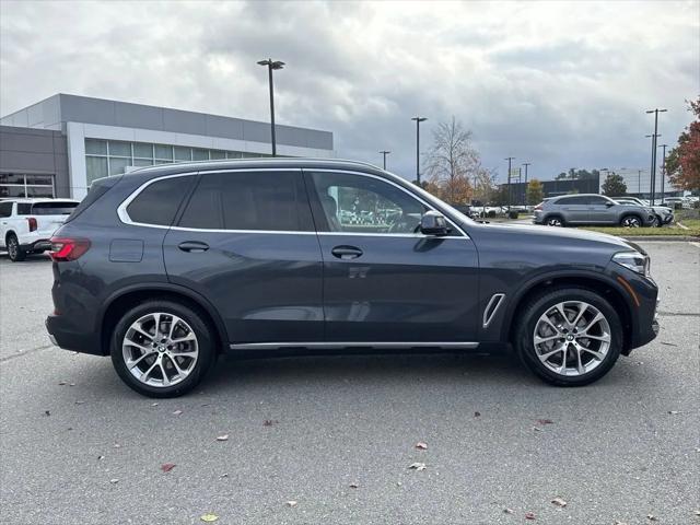 used 2021 BMW X5 car, priced at $31,500