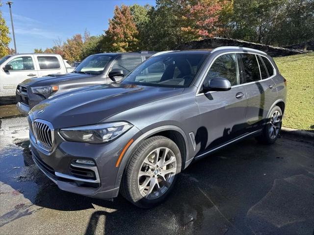 used 2021 BMW X5 car, priced at $34,500