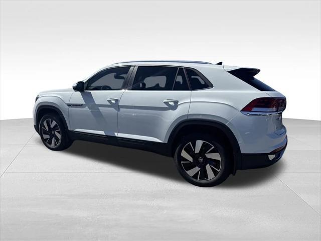 new 2025 Volkswagen Atlas Cross Sport car, priced at $40,220