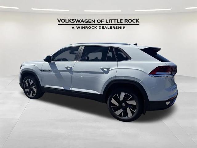 new 2025 Volkswagen Atlas Cross Sport car, priced at $41,670
