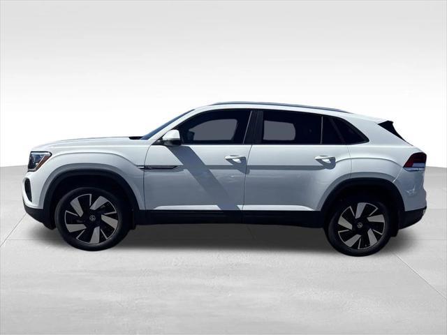 new 2025 Volkswagen Atlas Cross Sport car, priced at $40,220