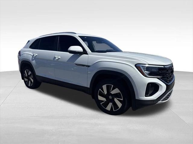 new 2025 Volkswagen Atlas Cross Sport car, priced at $40,220