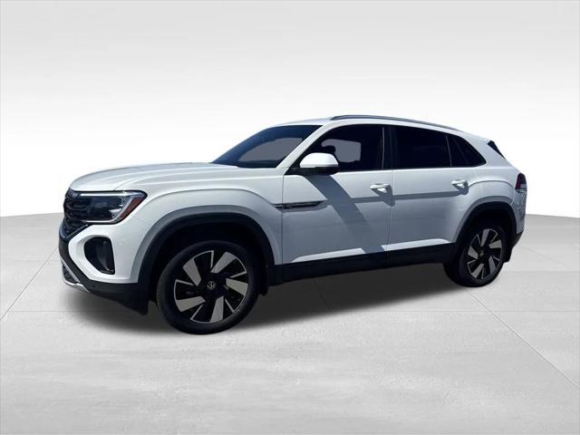 new 2025 Volkswagen Atlas Cross Sport car, priced at $40,220