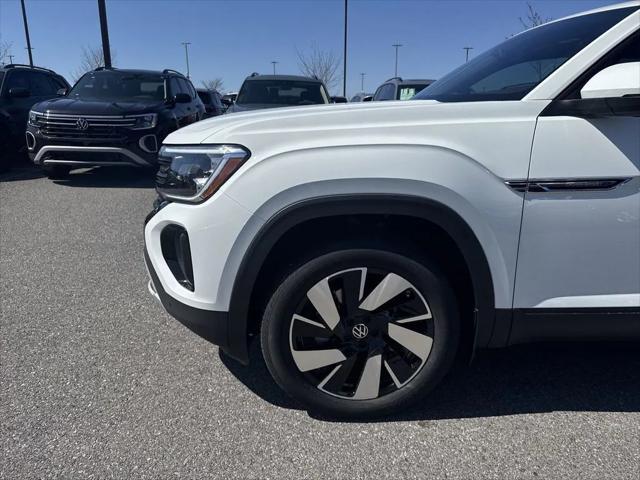 new 2025 Volkswagen Atlas Cross Sport car, priced at $40,220