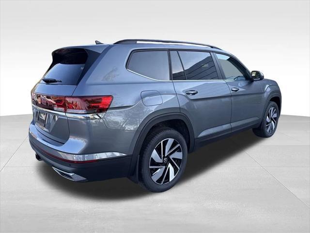 new 2025 Volkswagen Atlas car, priced at $41,197