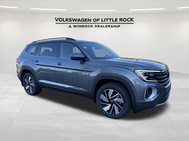 new 2025 Volkswagen Atlas car, priced at $41,555