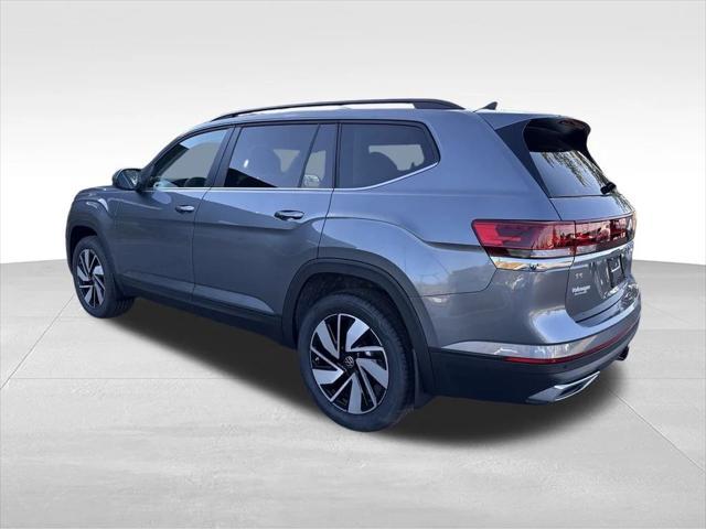 new 2025 Volkswagen Atlas car, priced at $41,197