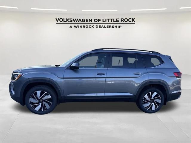 new 2025 Volkswagen Atlas car, priced at $41,555
