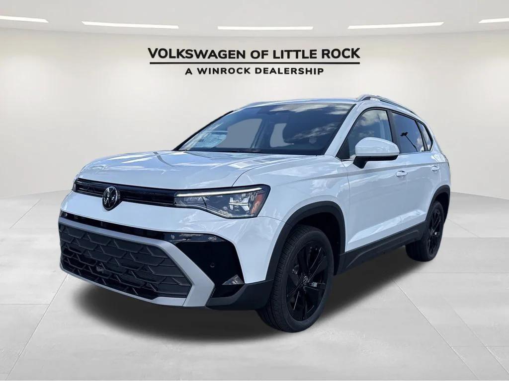 new 2025 Volkswagen Taos car, priced at $29,750