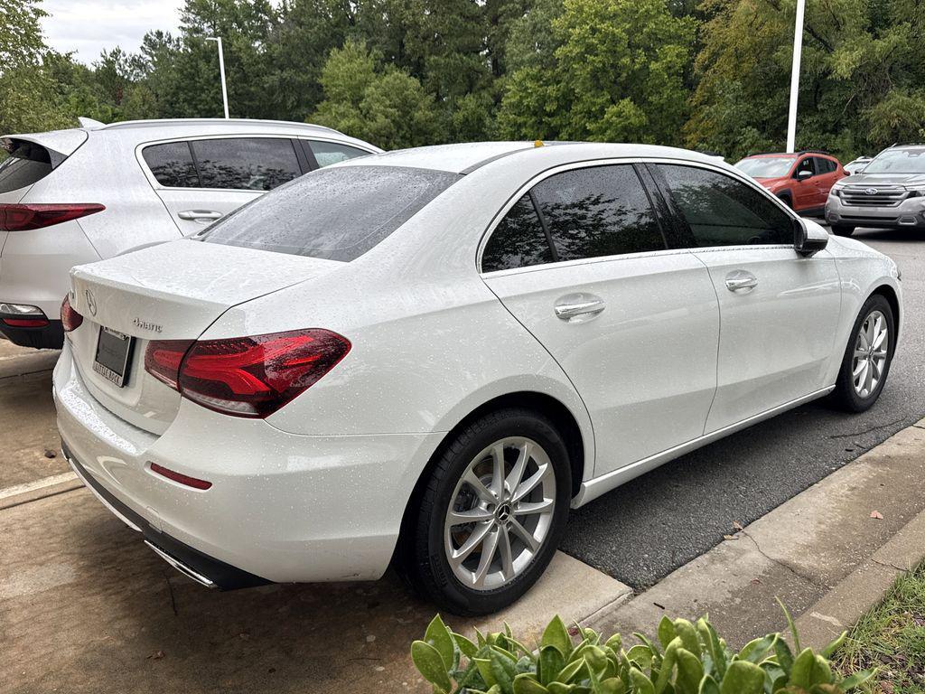 used 2020 Mercedes-Benz A-Class car, priced at $20,500