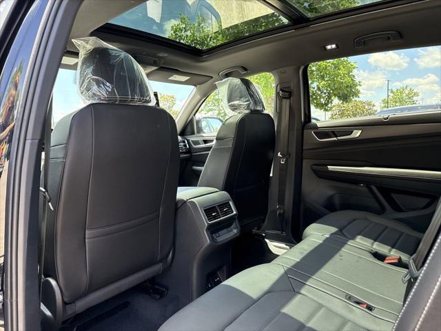 new 2025 Volkswagen Atlas Cross Sport car, priced at $49,608