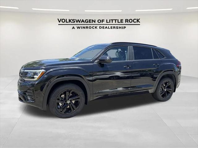 new 2025 Volkswagen Atlas Cross Sport car, priced at $49,608