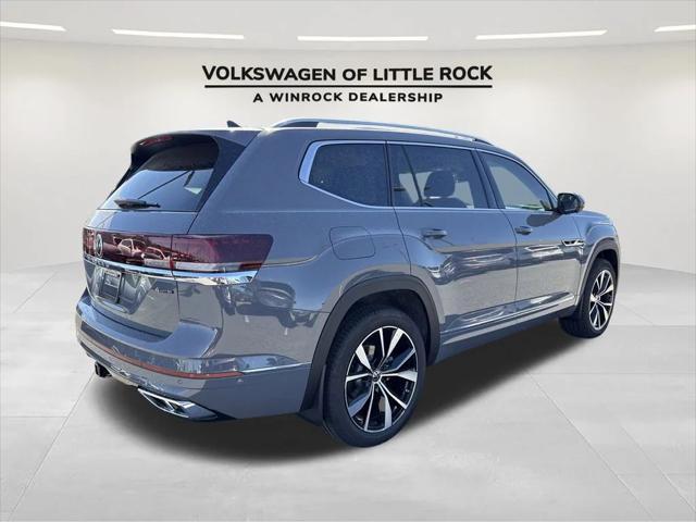 new 2025 Volkswagen Atlas car, priced at $53,548